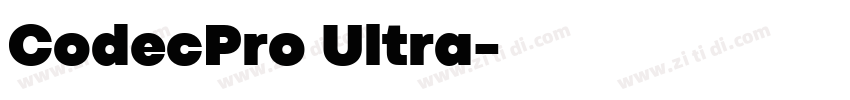 CodecPro Ultra字体转换